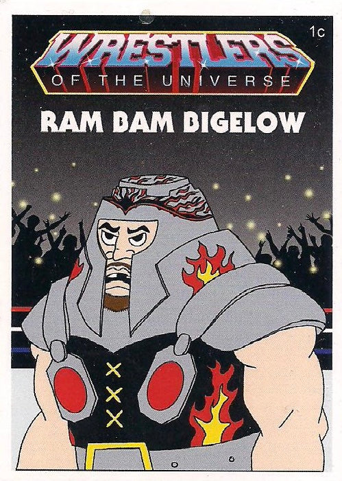 RAM BAM Bigelow trading card PW Catalog