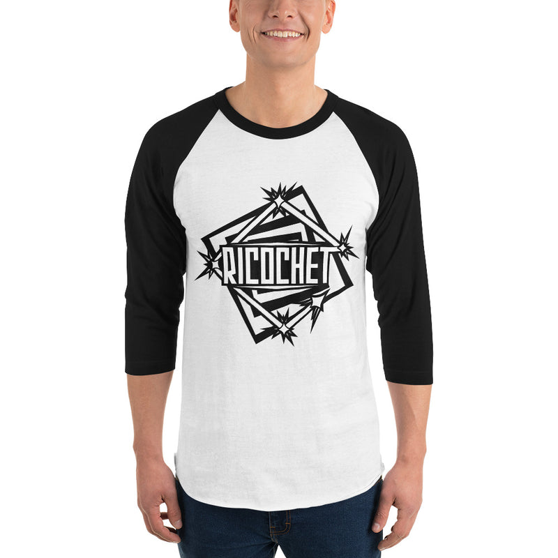 Ricochet "Ricochet" 3/4 Sleeve Raglan Shirt