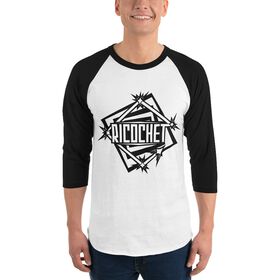 Ricochet "Ricochet" 3/4 Sleeve Raglan Shirt
