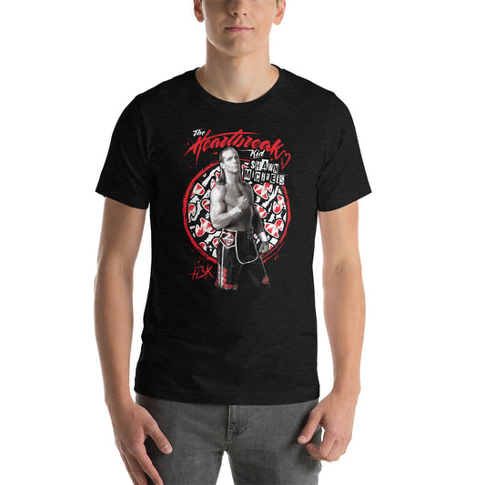 Shawn Michaels "Heartbreak Kid Photo" Unisex T-Shirt