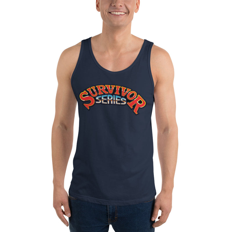 Survivor Series Classic Logo Unisex Tank Top Tank Top PW Catalog