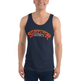Survivor Series Classic Logo Unisex Tank Top Tank Top PW Catalog