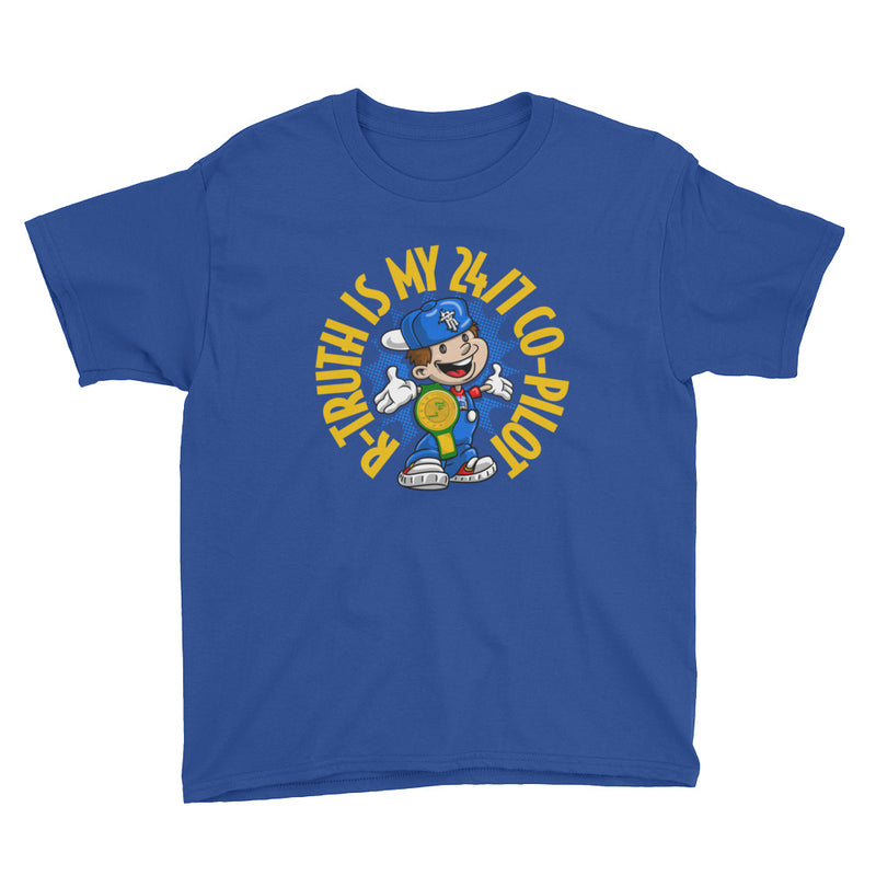 R-Truth "24/7 Co-Pilot" Youth T-Shirt