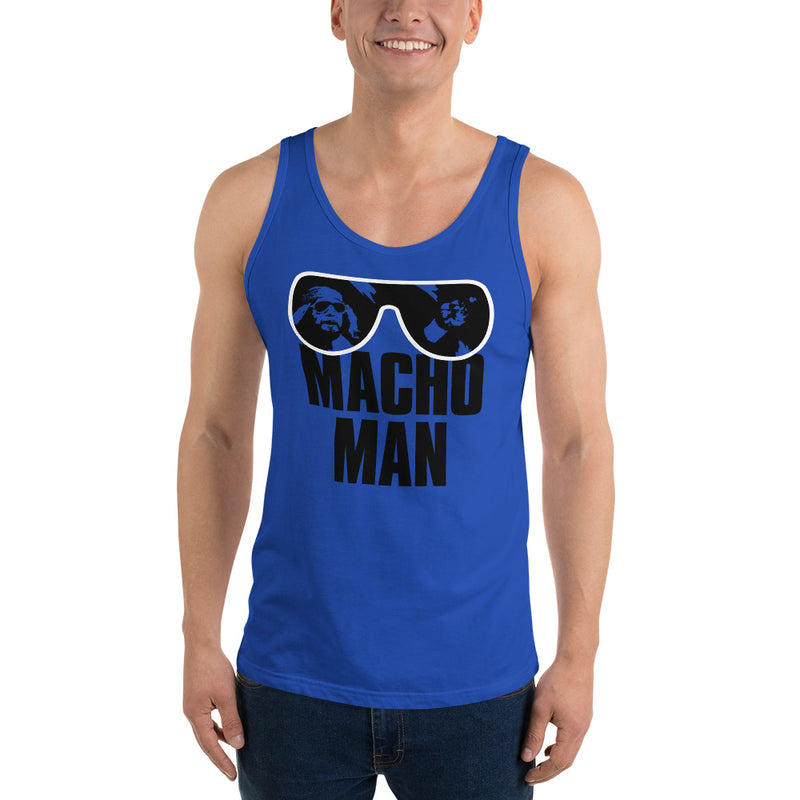 "Macho Man" Randy Savage "Sunglasses" Unisex Tank Top