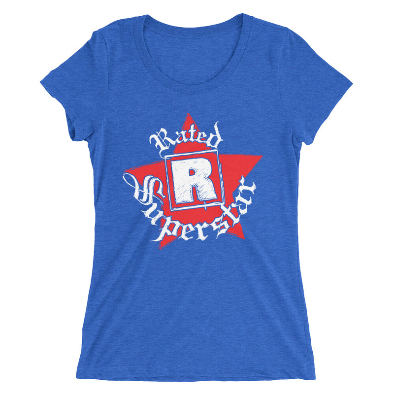 Edge "Rated R Superstar" Women's Tri-Blend T-shirt