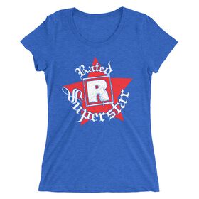 Edge "Rated R Superstar" Women's Tri-Blend T-shirt