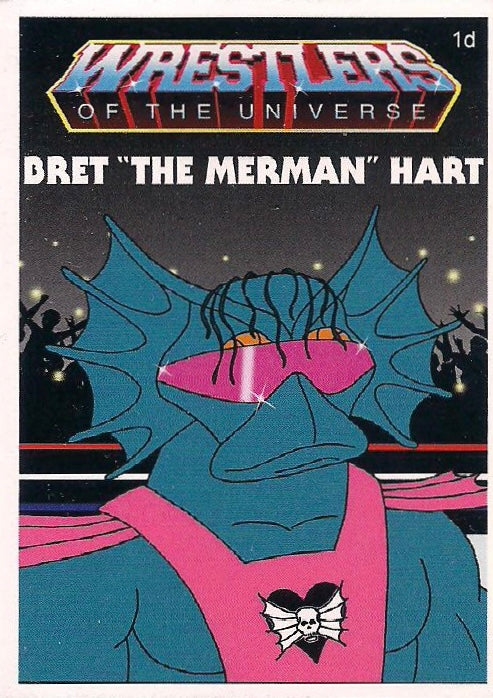 Bret “the Merman” Hart