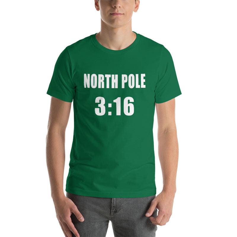Stone Cold Steve Austin "North Pole 3:16" Unisex T-Shirt
