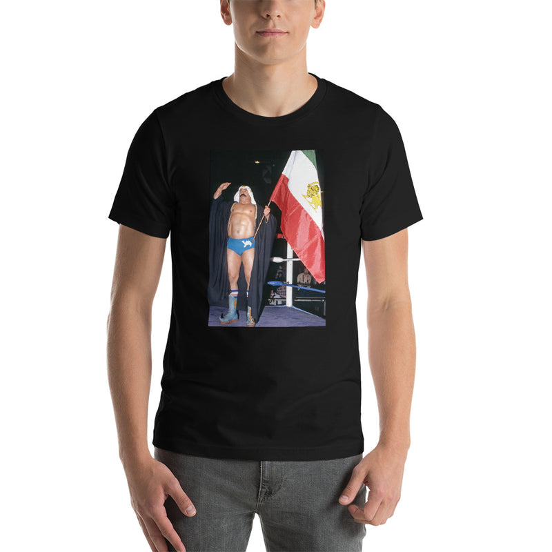 Iron Sheik Photo T-Shirt