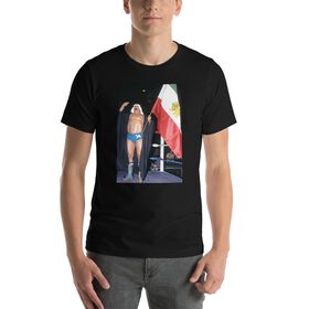 Iron Sheik Photo T-Shirt