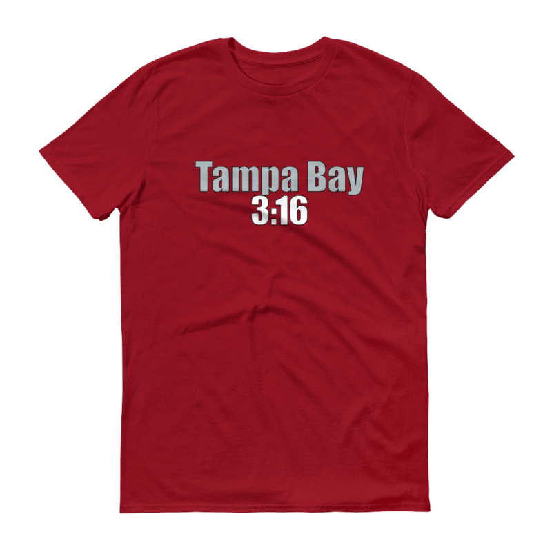 Stone Cold Steve Austin "Tampa Bay 3:16" T-Shirt