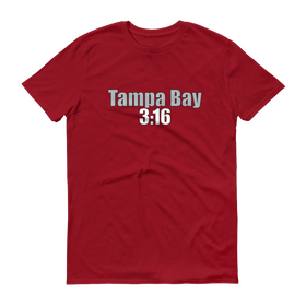 Stone Cold Steve Austin "Tampa Bay 3:16" T-Shirt
