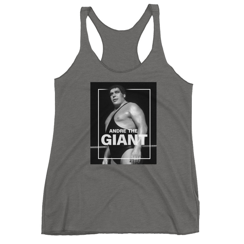 Andre the Giant "Photo" Women's Racerback Tank Top