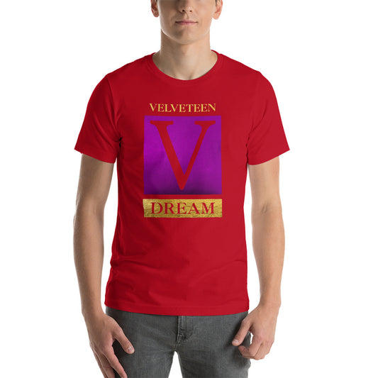 Velveteen Dream "Dream" Short-Sleeve Unisex T-Shirt T-Shirt PW Catalog