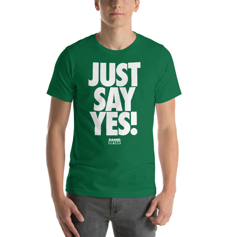 Daniel Bryan "Just Say Yes!" Unisex T-Shirt
