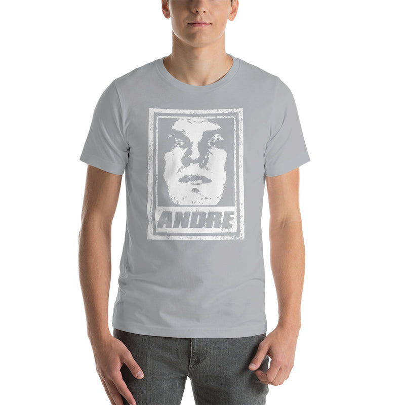 Andre the Giant "Street Art" Unisex T-Shirt