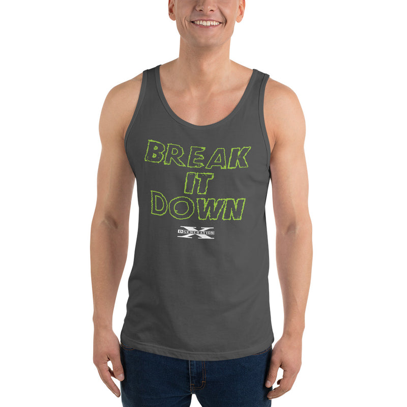D-Generation X "Break It Down" Unisex Tank Top