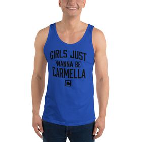 Carmella "Girls Just Wanna Be Carmella" Unisex Tank Top