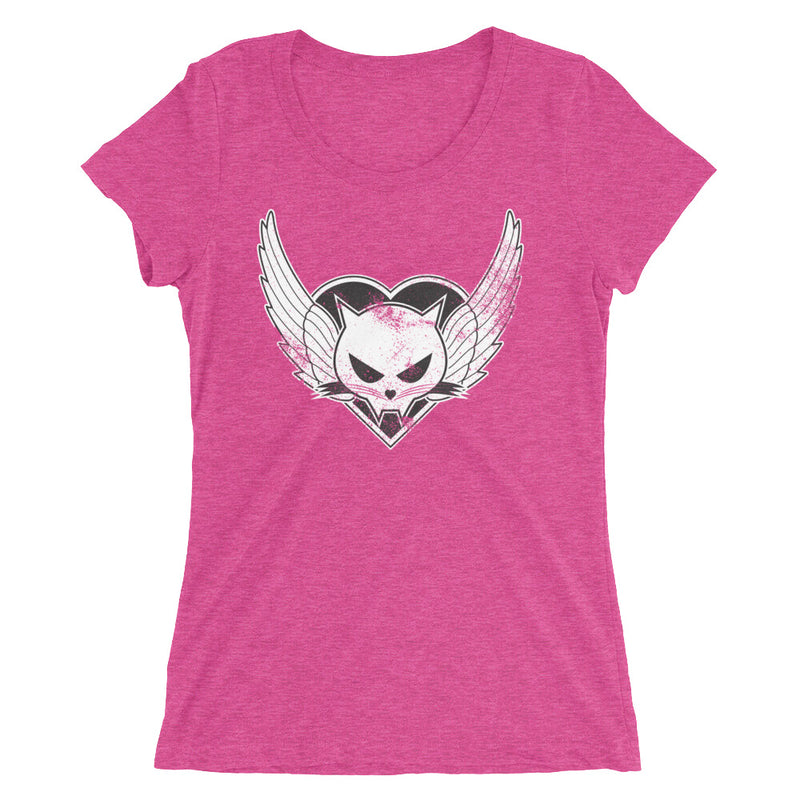Natalya "Hart and Soul" Women's Tri-Blend T-shirt T-Shirt PW Catalog