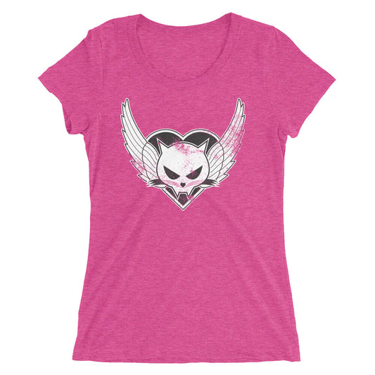 Natalya "Hart and Soul" Women's Tri-Blend T-shirt