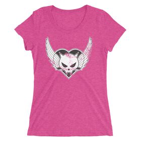 Natalya "Hart and Soul" Women's Tri-Blend T-shirt T-Shirt PW Catalog
