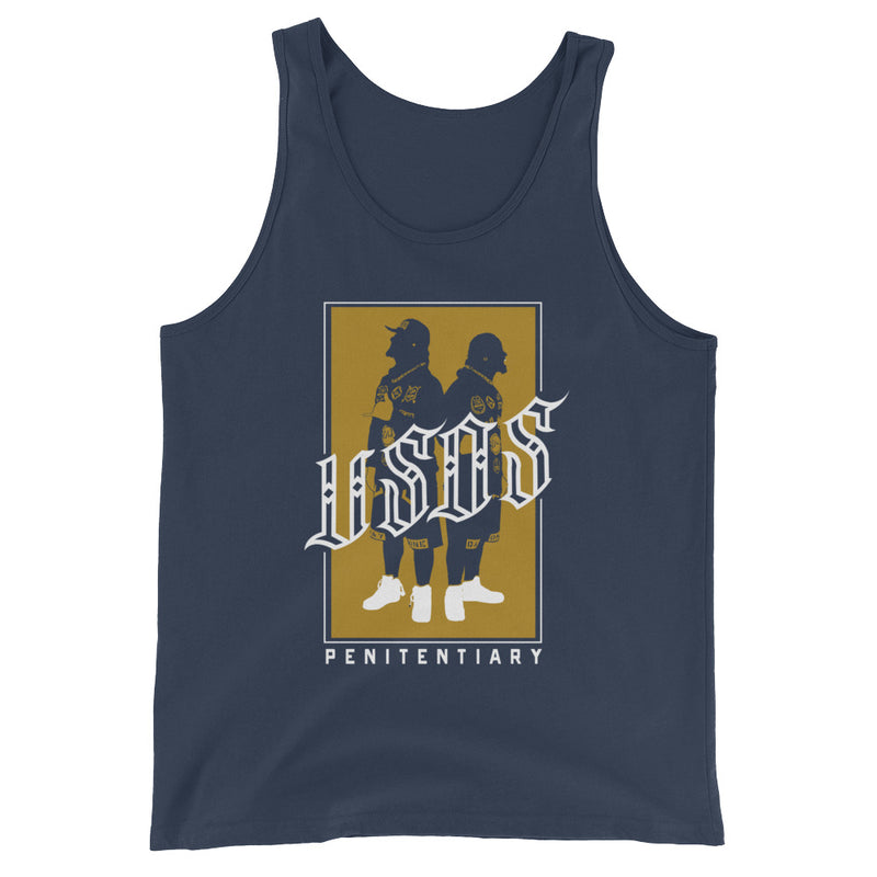 The Usos "Silhouette" Unisex Tank Top