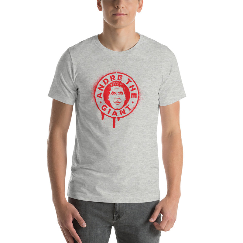 Andre the Giant "Spraypaint" Unisex T-Shirt