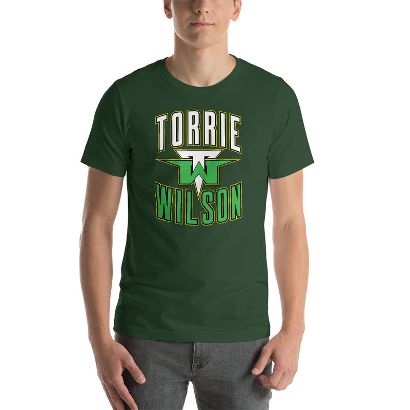 Torrie Wilson "Logo" Unisex T-Shirt