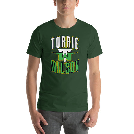 Torrie Wilson "Logo" Unisex T-Shirt