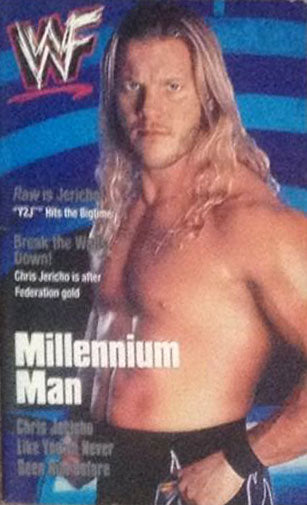 WWE Special Mini Magazine Chris Jericho Vol 1 3 of 4