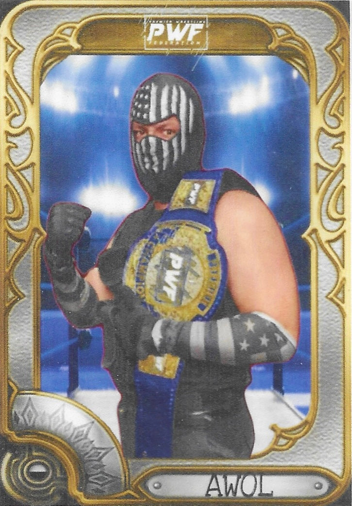Awol trading card PW Catalog