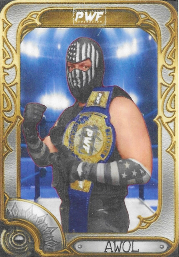 Awol trading card PW Catalog