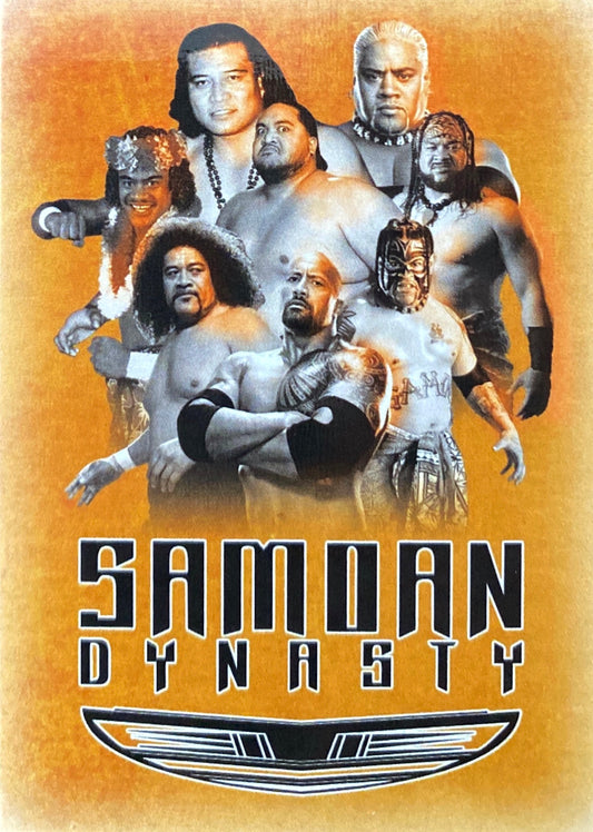Trinity Fatu – Naomi trading card PW Catalog