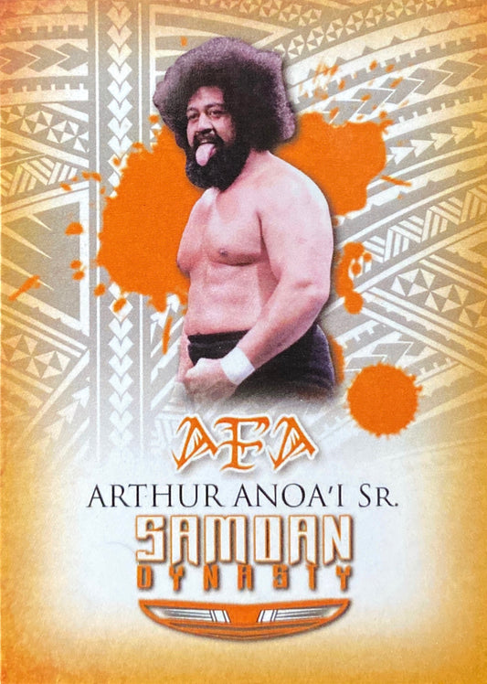 Arthur Anoa’i SR. – AFA