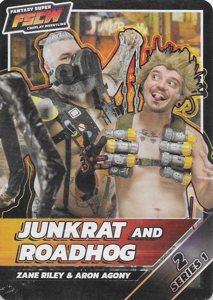 Junkrat and Roadhog / Zane Riley & Aron Agony