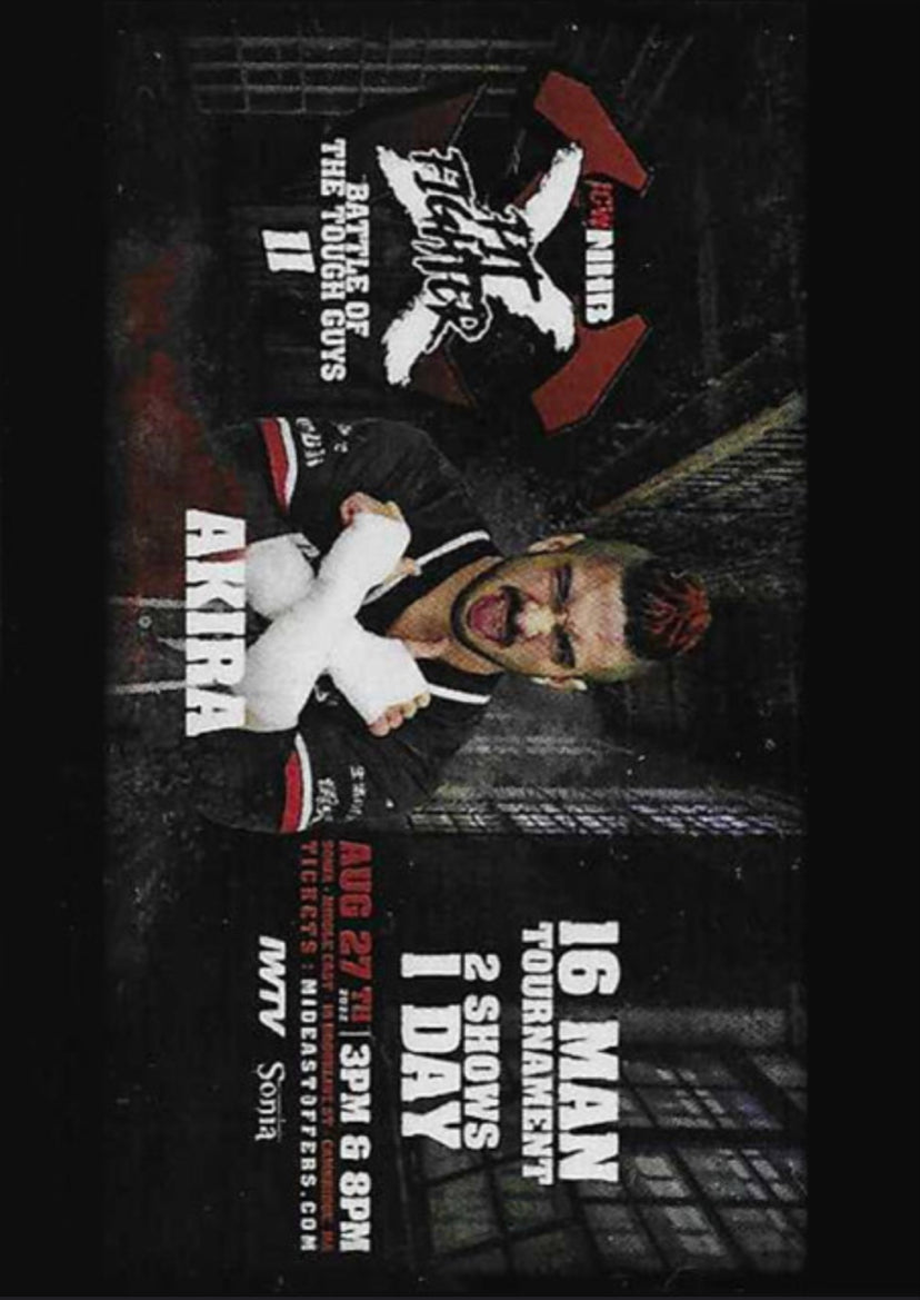 Pit Fighter X – Akira trading card PW Catalog