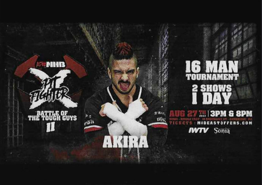 Pit Fighter X – Akira