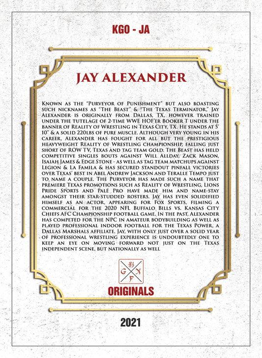 JAY Alexander
