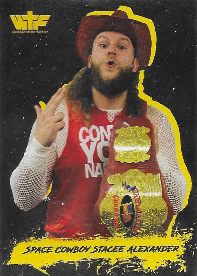 Space Cowboy Stacee Alexander