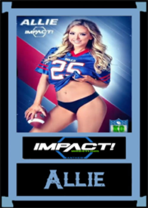 Allie trading card PW Catalog
