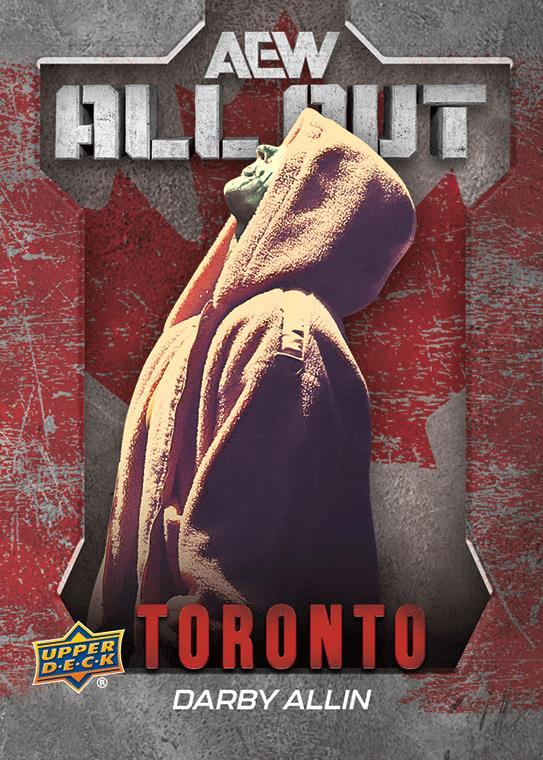 Darby Allin trading card PW Catalog