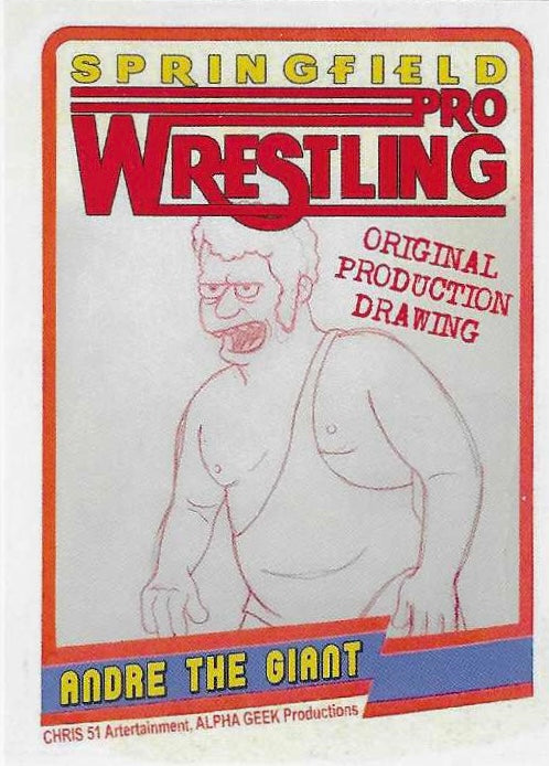 Andre the Giant – France