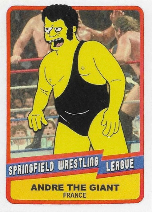 Andre the Giant – France