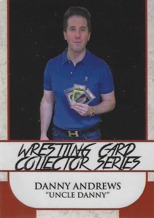 Danny Andrews “Uncle Danny” trading card PW Catalog