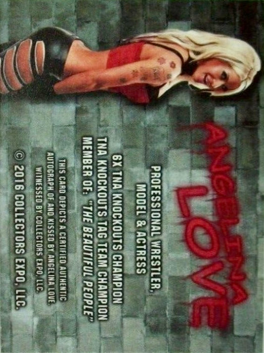 Angelina Love - image 2