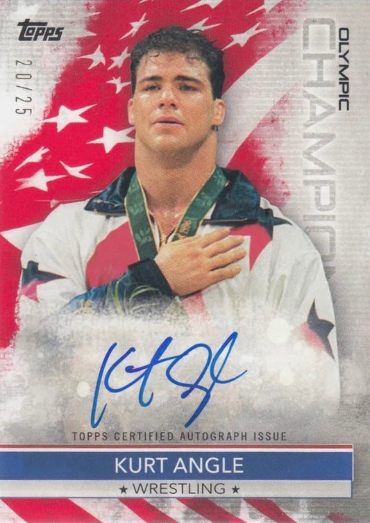 Olympic Champion – Kurt Angle