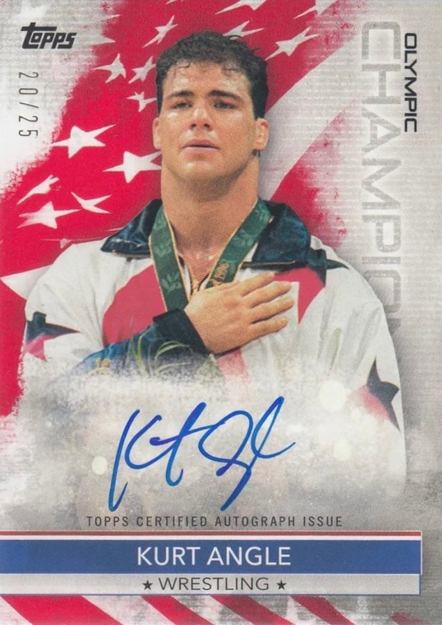Olympic Champion – Kurt Angle