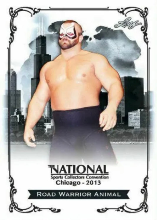 Road Warrior Animal trading card PW Catalog