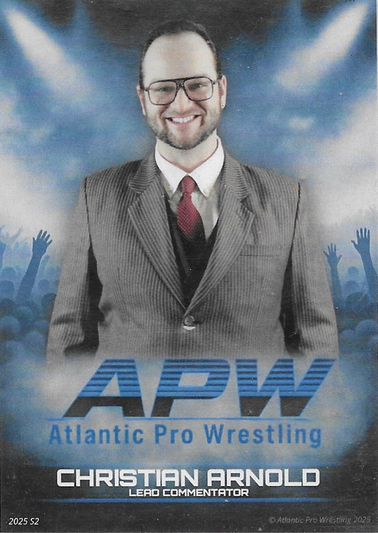 Christian Arnold – Lead Commentator