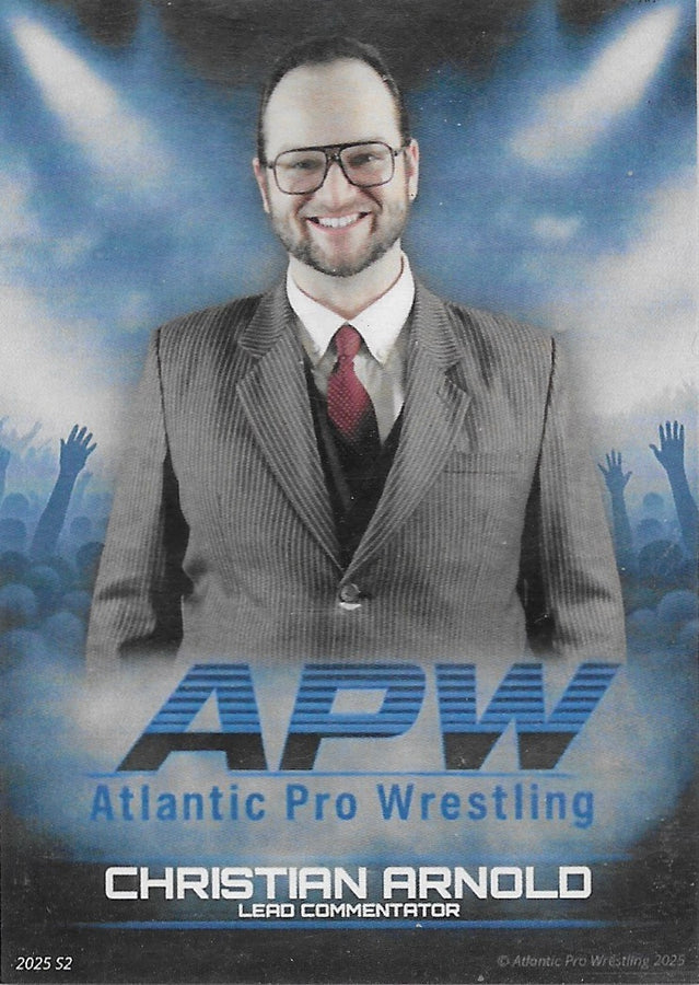 Christian Arnold – Lead Commentator